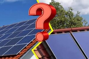 Meglio i pannelli solari o fotovoltaici ?